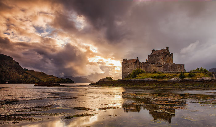 Eilean Donan, Scotland 