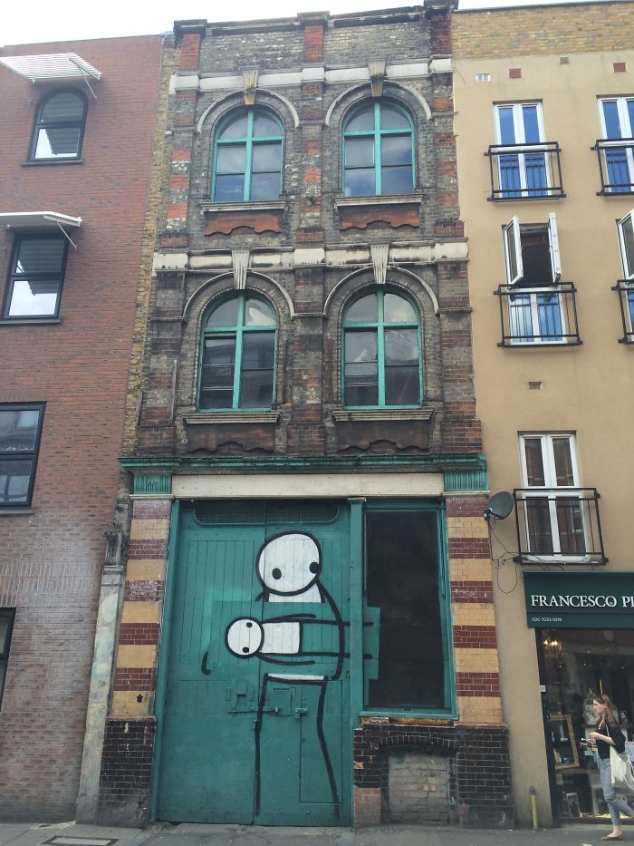 Stik, Pitfield Street, Shoreditch, London