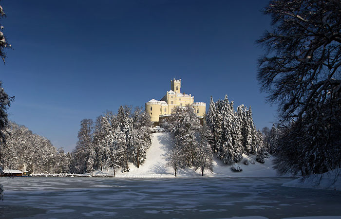 Trakošćan Castle, Croatia