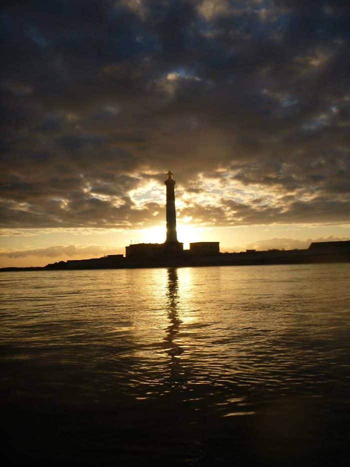 Phare De Goulenez à L'île De Sein... Ile De Sein Nautisme...