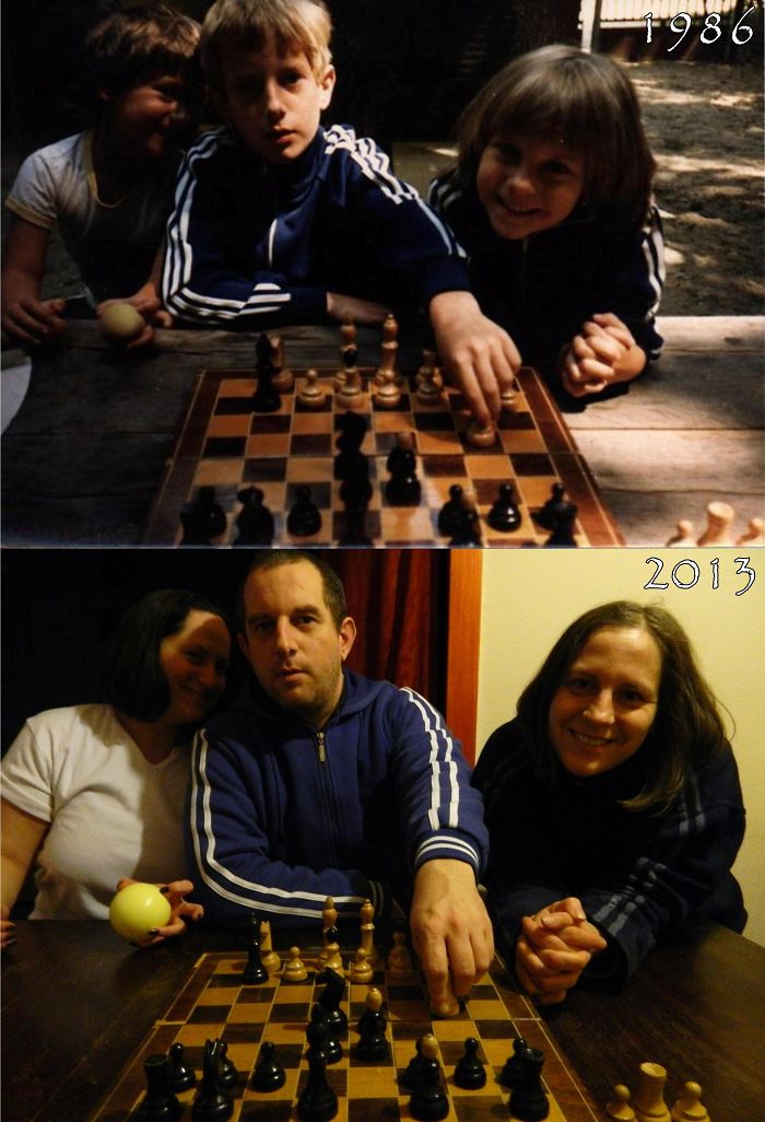 Still Playing The Same Chess Game...