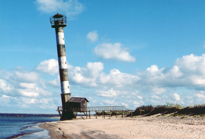 Kiipsaare Daymark On Island Saaremaa, Estonia