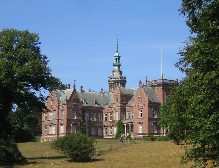 Kulla Gunnarstorp Castle, Helsingborg, Sweden