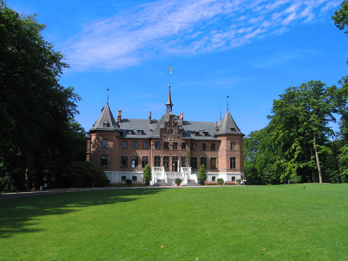Sofiero Castle, Helsingborg, Sweden