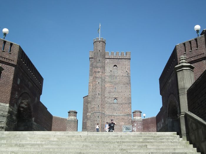 Helsingborg Castle Kärnan (the Kernel), Helsingborg, Sweden