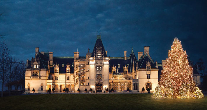 Biltmore Estate, Asheville North Carolina, Usa