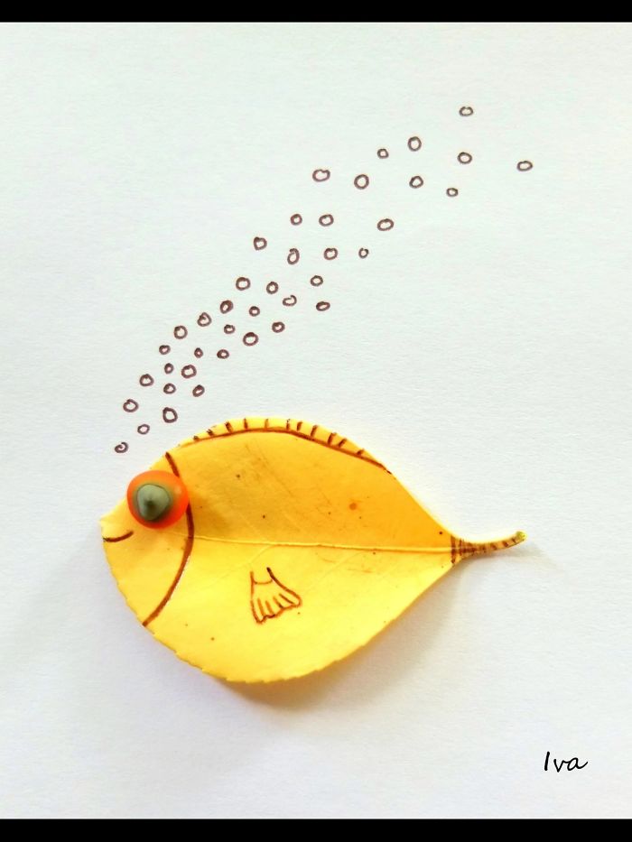 Leaf The Fish Alone :)