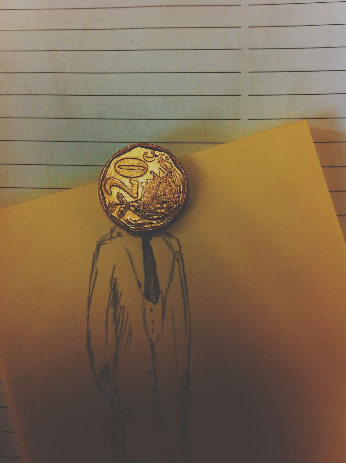 When Money Takes Over Peoples' Minds.