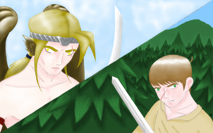 Enemies Of The Blade By Ciara Gale