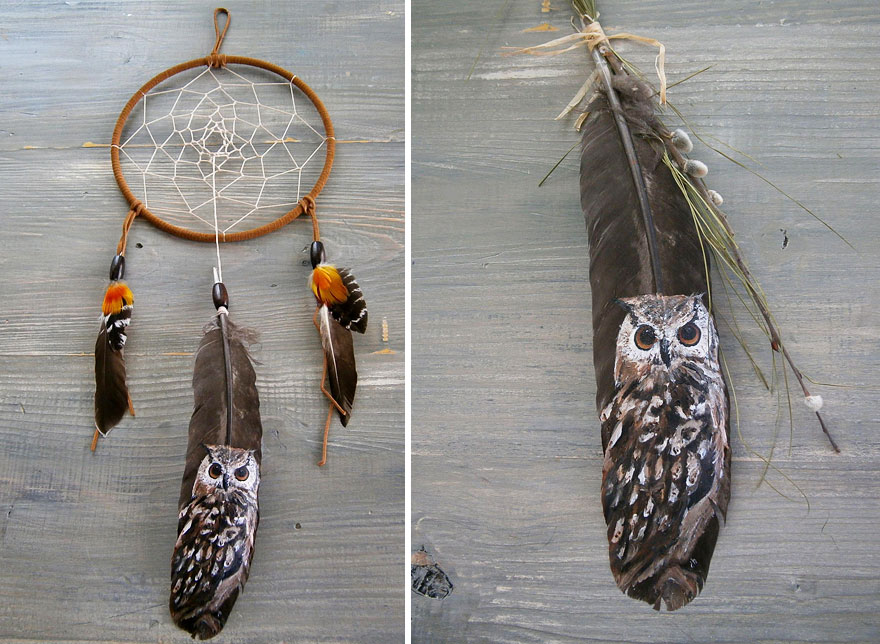 oil-acrylic-paintings-parrot-feathers-jamie-homeister-9 oil-acrylic-paintings-parrot-feathers-jamie-homeister-9