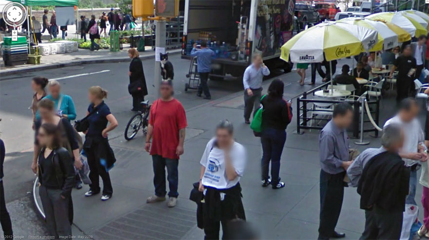36 Strange and Funny Google Street View Photos
