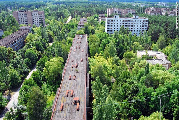 Chernobyl 20+ Years After the Accident