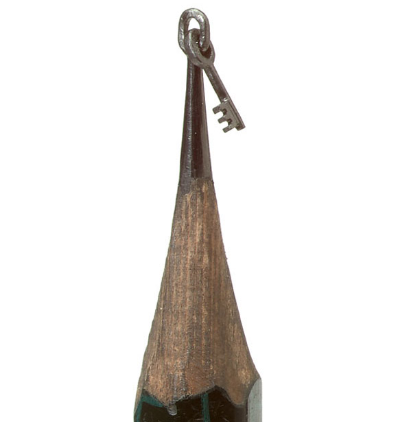 Tiny Sculptures On The Tip Of a Pencil Tiny Sculptures On The Tip Of a Pencil