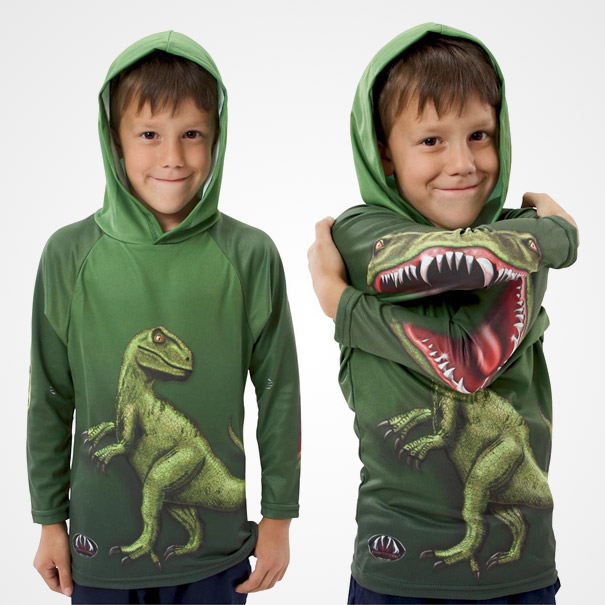 Raptor Hoodie Shirt
