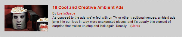 16 Cool and Creative Ambient Ads 