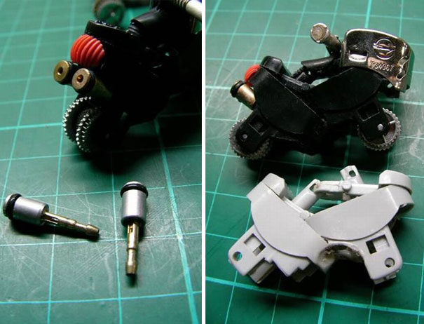 Turn a Lighter Into a Mini Bike Turn a Lighter Into a Mini Bike
