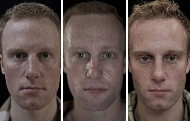 Soldier portraits showing changes before, during, and after war, highlighting transformation and experience. Soldier portraits showing changes before, during, and after war, highlighting transformation and experience.