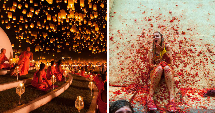 109 Of The Craziest Festivals Around The World That Bring People Together