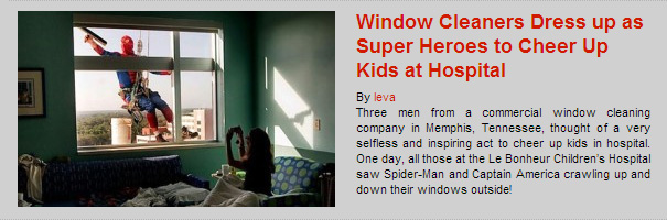 This Week’s Top 5 User Submitted Stories #18