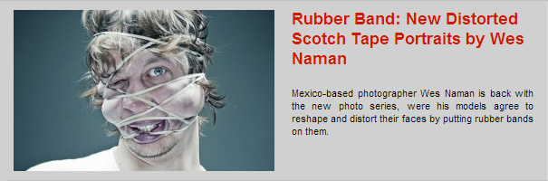 This Week’s Top 5 User Submitted Stories #35