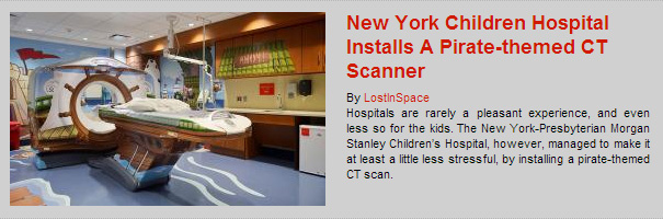 This Week’s Top 5 User Submitted Stories #44