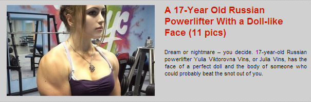 This Week’s Top 5 User Submitted Stories #45