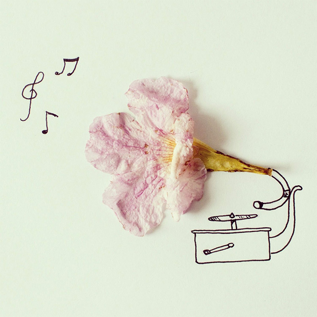 Everyday Objects Turned Into Imaginative Illustrations by Javier Pérez