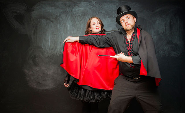 The Magic Show: Creative Couple Shows How To Make A Baby Out Of Thin Air