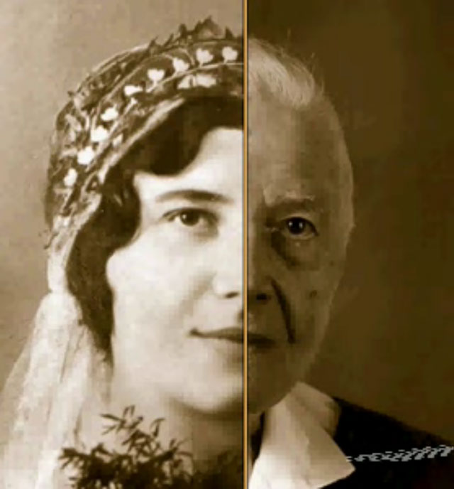 10 Striking Gifs Show The Effects Of Aging