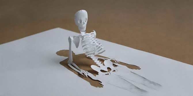75 Photos Of Amazing Paper Art