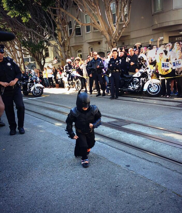 Batkid Saves San Francisco, Becomes Most Heartwarming Internet Sensation