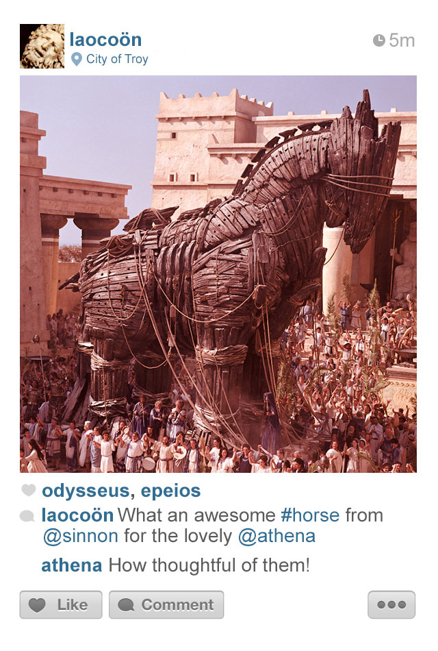 Histagrams: What History Would Look Like If It Was Posted On Instagram