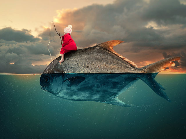 20 Dream-Like Photo Manipulations by Caras Ionut