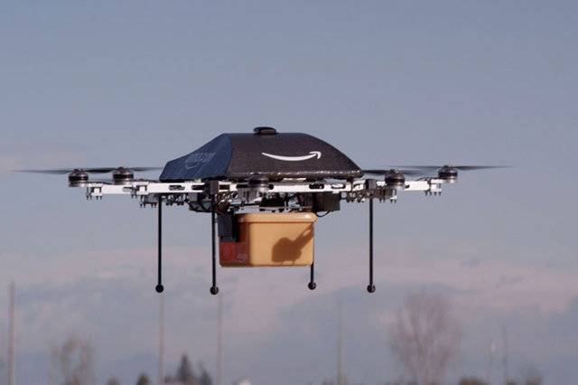 Amazon Unveils Flying Robot Drones That Will Deliver In 30 Minutes Or Less [VIDEO]