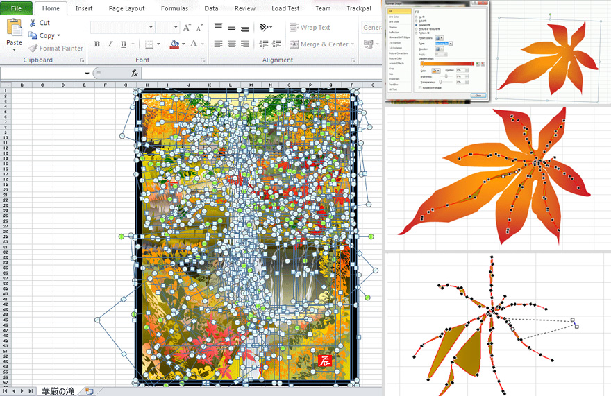 excel-art-tatsuo-horiuchi-15 excel-art-tatsuo-horiuchi-15