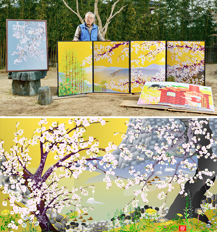 73-Year-Old Man Creates Magnificent Paintings Using Nothing But Excel