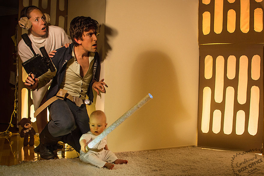 famous-movie-scenes-baby-photography-cardboardboxoffice-1