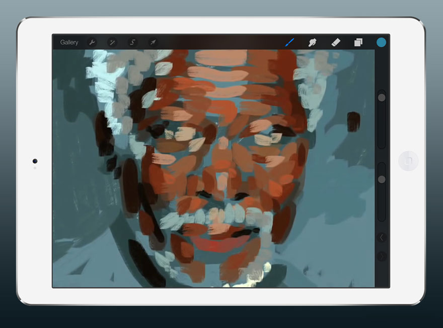 ipad-finger-painting-morgan-freeman-kyle-lambert-4 ipad-finger-painting-morgan-freeman-kyle-lambert-4