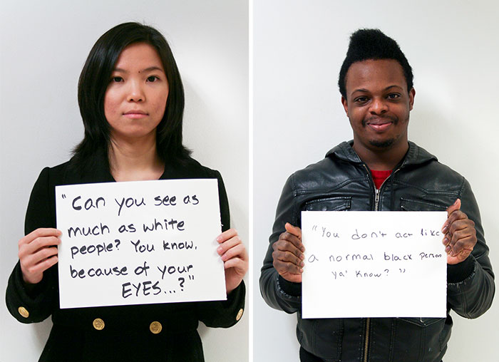 Young Photographer Highlights The Every-Day Racism That Many Of Us Don’t See