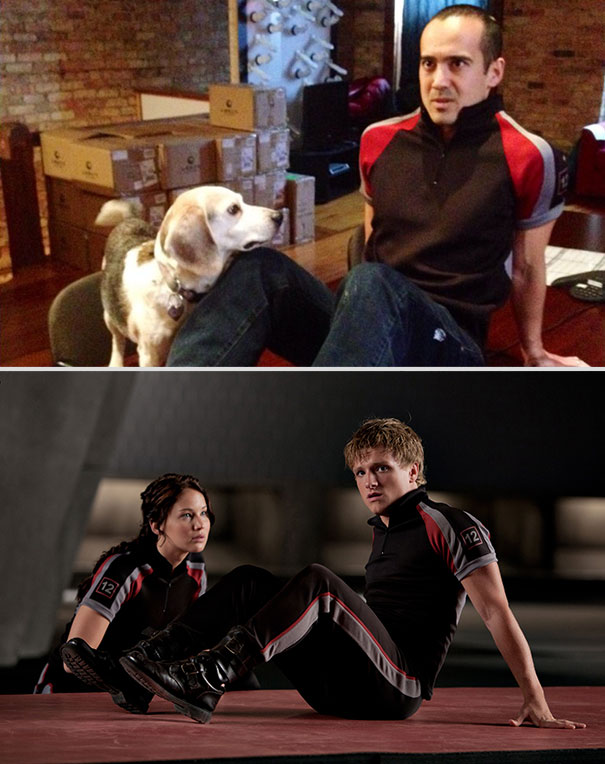 wrigley-at-the-movies-dog-reenacts-famous-movies-10 wrigley-at-the-movies-dog-reenacts-famous-movies-10