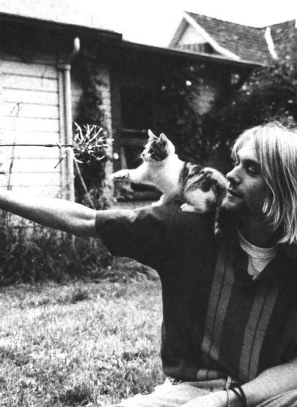 famous-historic-people-with-their-pets-cats-dogs-17 famous-historic-people-with-their-pets-cats-dogs-17