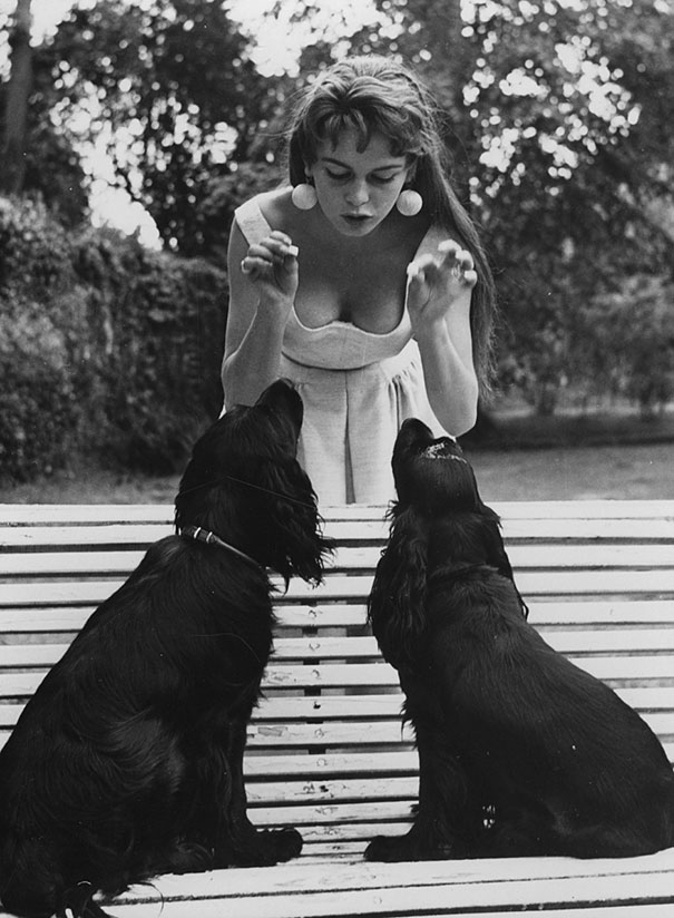 famous-historic-people-with-their-pets-cats-dogs-19 famous-historic-people-with-their-pets-cats-dogs-19