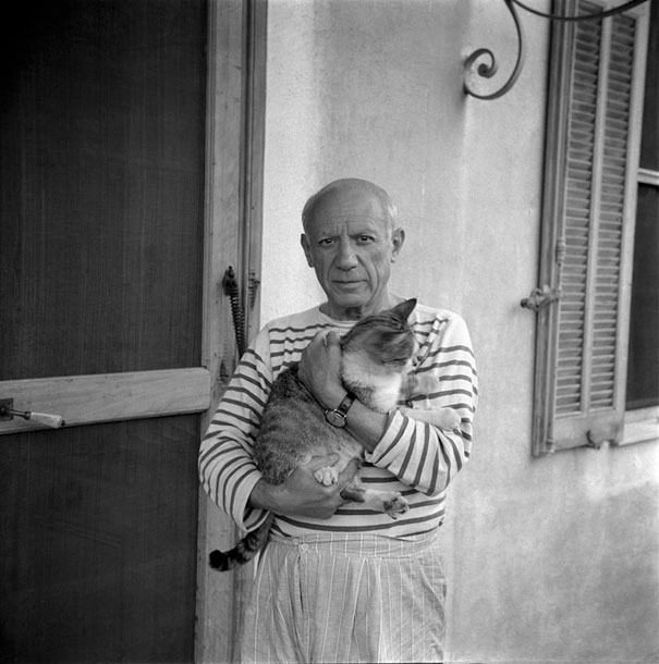 famous-historic-people-with-their-pets-cats-dogs-23 famous-historic-people-with-their-pets-cats-dogs-23