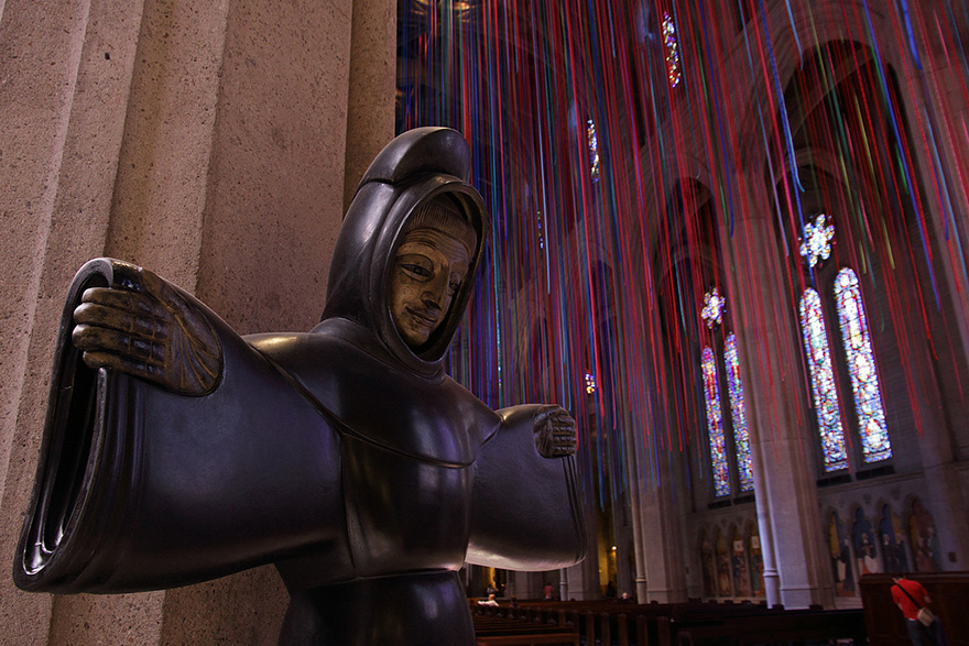 graced-with-light-ribbon-installation-grace-cathedral-anne-patterson-7 graced-with-light-ribbon-installation-grace-cathedral-anne-patterson-7