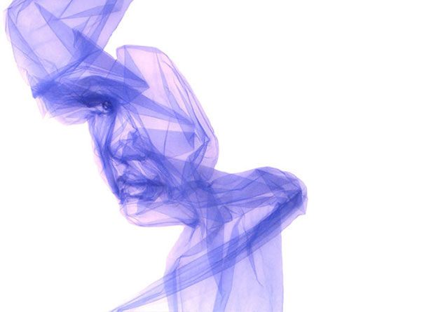 ironed-folded-tulle-portraits-benjamin-shine-6 ironed-folded-tulle-portraits-benjamin-shine-6