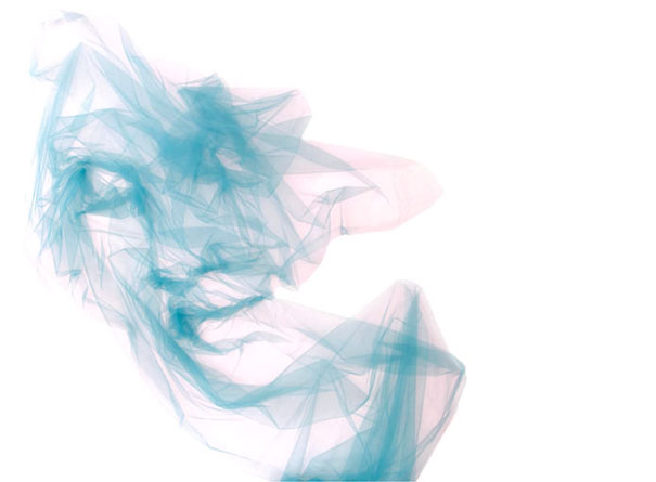 ironed-folded-tulle-portraits-benjamin-shine-7 ironed-folded-tulle-portraits-benjamin-shine-7