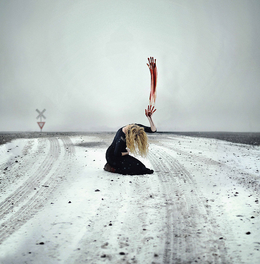 surreal-self-portraits-rachel-baran-13 surreal-self-portraits-rachel-baran-13