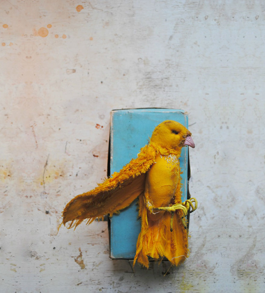 vintage-recycled-textile-embroidery-art-mister-finch-1 vintage-recycled-textile-embroidery-art-mister-finch-1