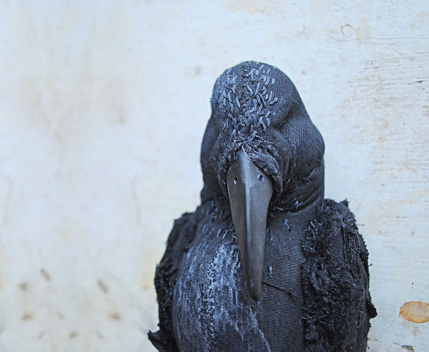 vintage-recycled-textile-embroidery-art-mister-finch-18 vintage-recycled-textile-embroidery-art-mister-finch-18