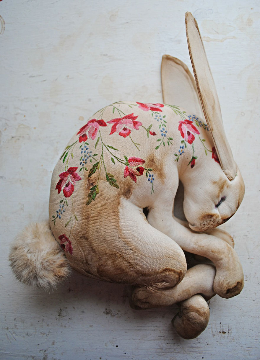 vintage-recycled-textile-embroidery-art-mister-finch-23 vintage-recycled-textile-embroidery-art-mister-finch-23